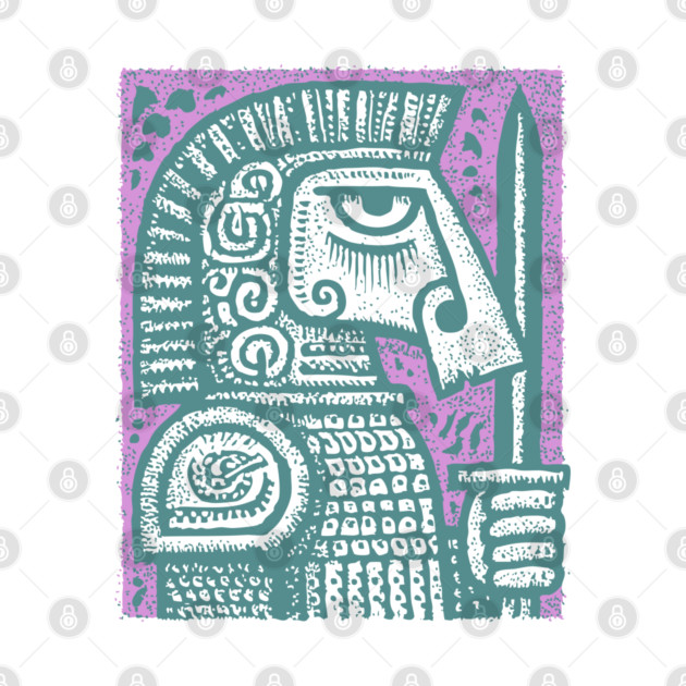 Chess Knight - Medieval by TuncGK