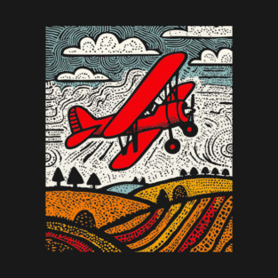 Vintage Biplane T-Shirt