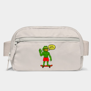 Cool Bruh!! Funny Muscle Frog Bag