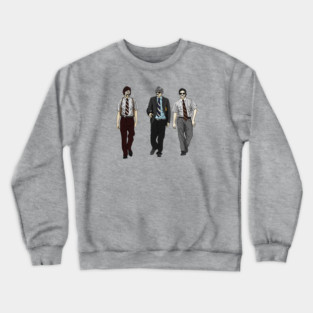 beastie boys sabotage Crewneck Sweatshirt