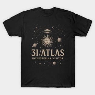 3I/ATLAS – Interstellar Visitor T-Shirt