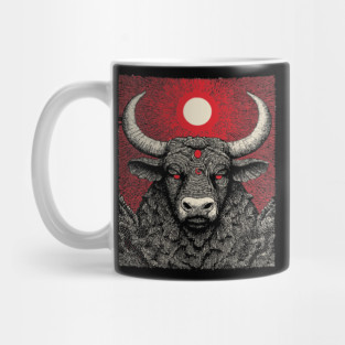 Mystic Taurus Zodiac Mug