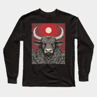 Mystic Taurus Zodiac Long Sleeve T-Shirt