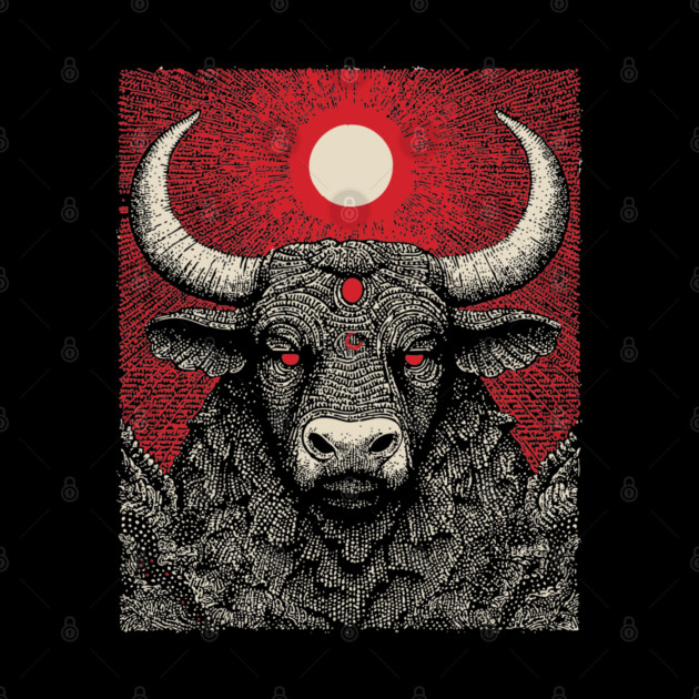 Mystic Taurus Zodiac by TuncGK