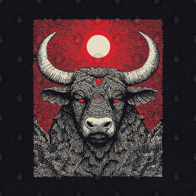 Mystic Taurus Zodiac by TuncGK