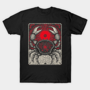 Nocturnal Cancer Zodiac T-Shirt