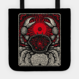 Nocturnal Cancer Zodiac Tote