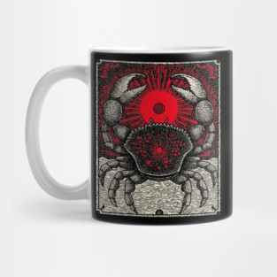 Nocturnal Cancer Zodiac Mug
