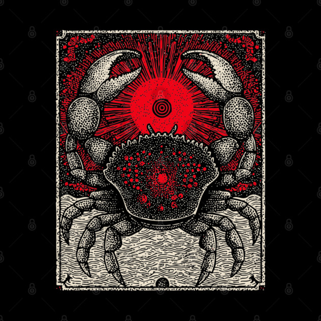 Nocturnal Cancer Zodiac by TuncGK