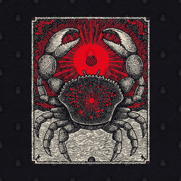 Nocturnal Cancer Zodiac by TuncGK