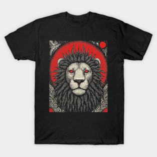 Nocturnal Leo Zodiac T-Shirt