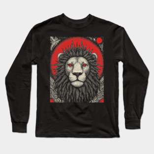 Nocturnal Leo Zodiac Long Sleeve T-Shirt