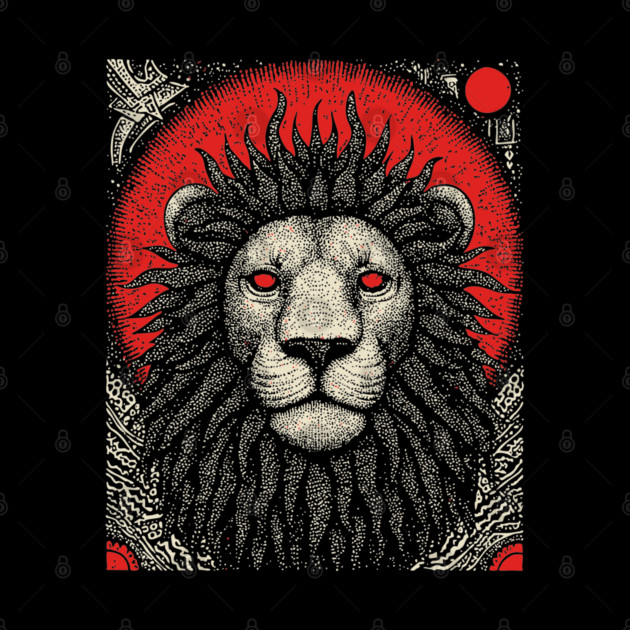 Nocturnal Leo Zodiac by TuncGK