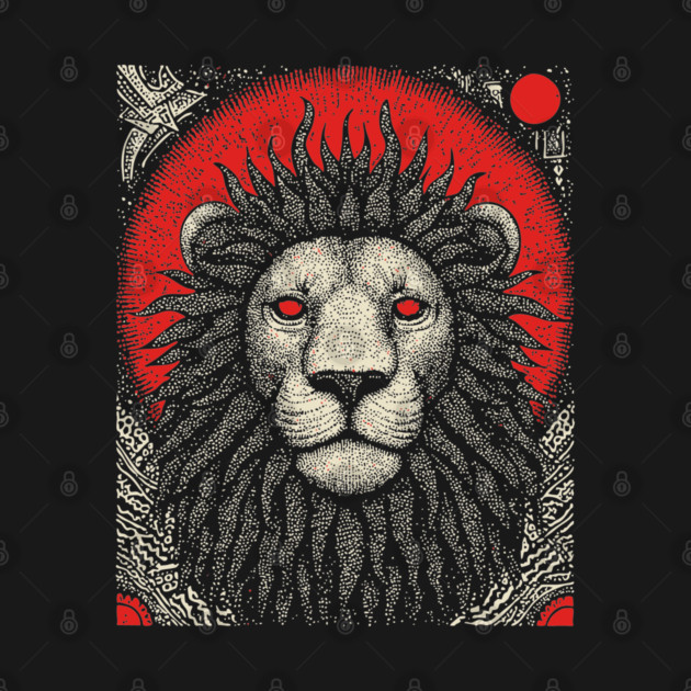 Nocturnal Leo Zodiac by TuncGK