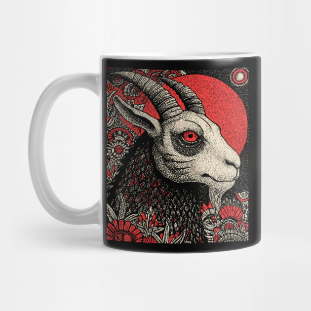 Nocturnal Capricorn Zodiac by TuncGK