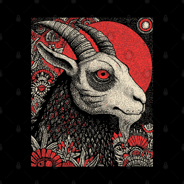 Nocturnal Capricorn Zodiac by TuncGK