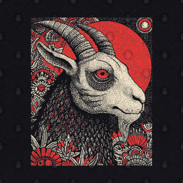 Nocturnal Capricorn Zodiac by TuncGK