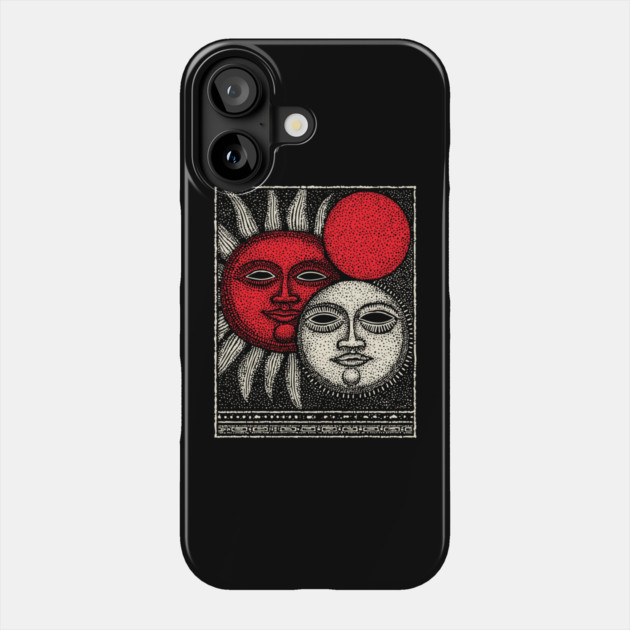 Nocturnal Gemini Zodiac Phone Case by TuncGK