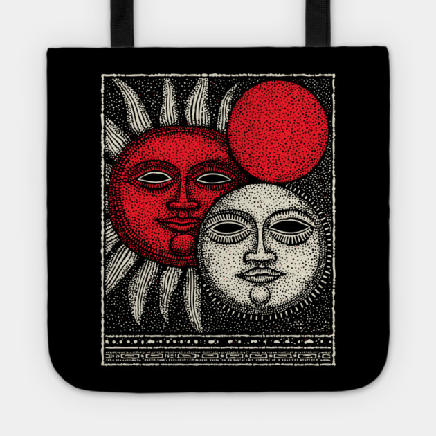 Nocturnal Gemini Zodiac Tote by TuncGK