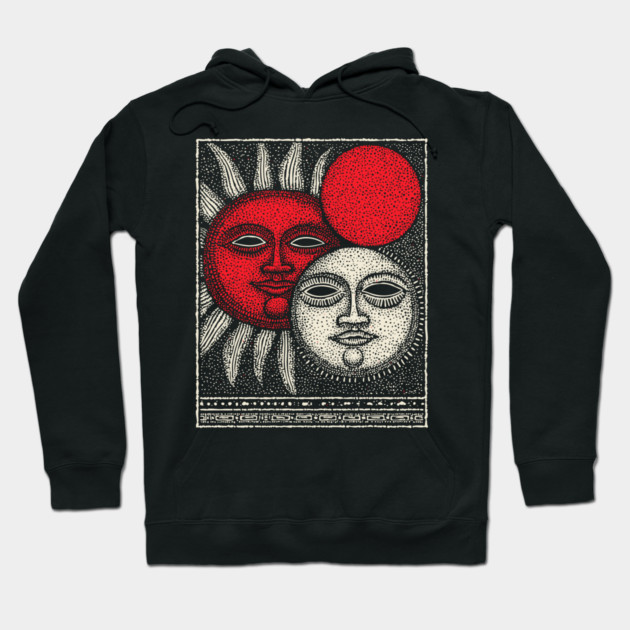 Nocturnal Gemini Zodiac Hoodie by TuncGK