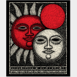 Nocturnal Gemini Zodiac Posters and Art