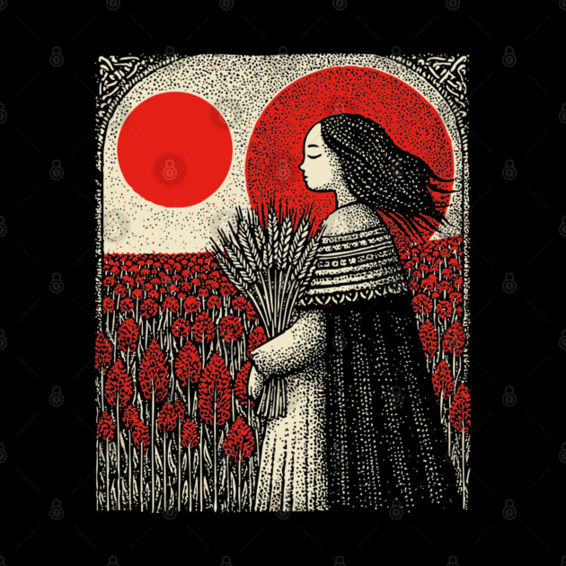 Nocturnal Virgo Zodiac by TuncGK