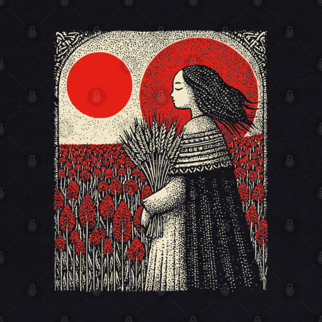 Nocturnal Virgo Zodiac by TuncGK