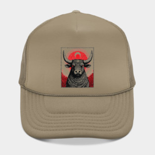 Nocturnal Taurus Zodiac Hat