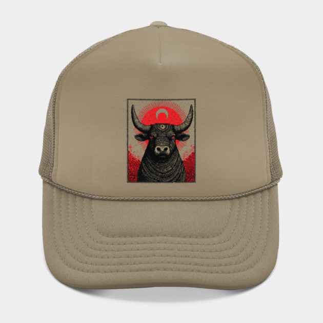 Nocturnal Taurus Zodiac by TuncGK