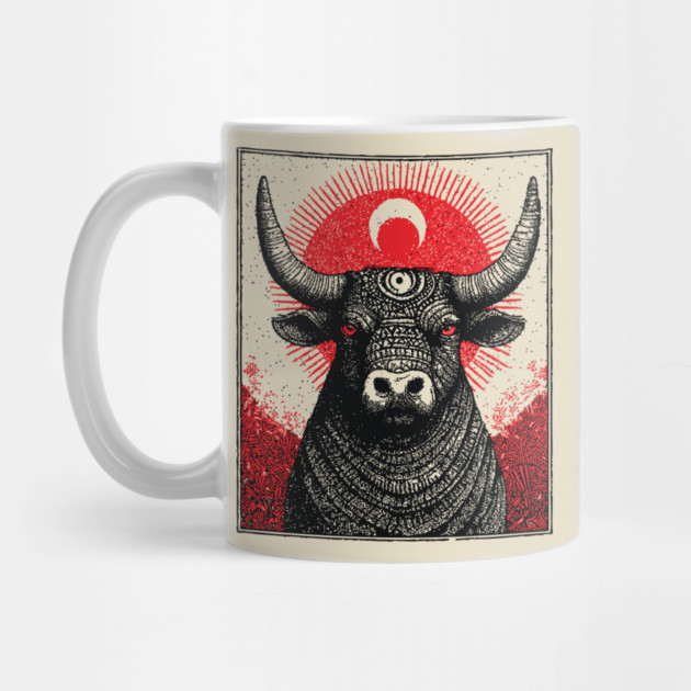 Nocturnal Taurus Zodiac by TuncGK