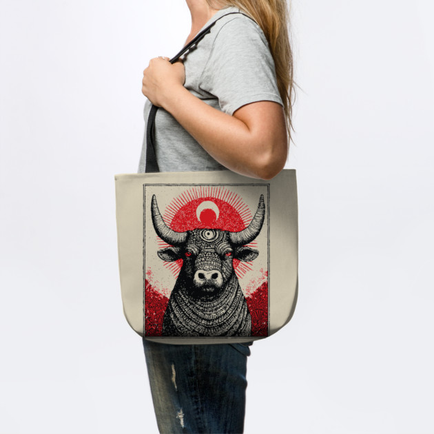 Nocturnal Taurus Zodiac by TuncGK