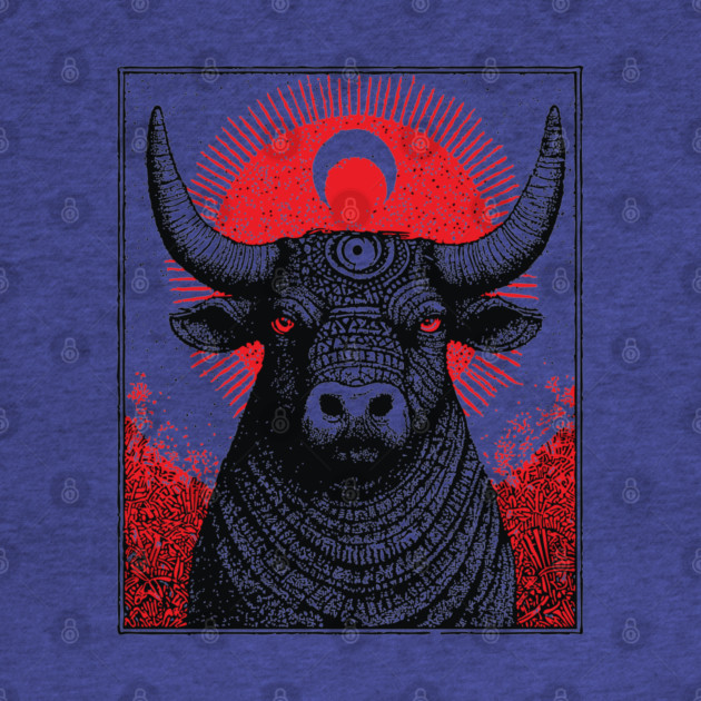 Nocturnal Taurus Zodiac by TuncGK