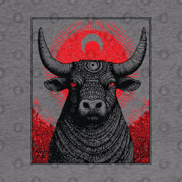 Nocturnal Taurus Zodiac by TuncGK