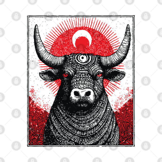 Nocturnal Taurus Zodiac by TuncGK