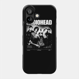 radiohead band Phone Case
