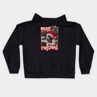 Merry Christmas,  Funny Gremlins Movie Kids Hoodie