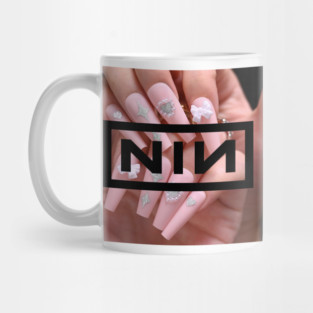 Badass Nail Tech (Pardody Design) Mug