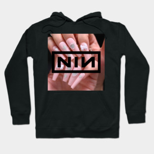 Badass Nail Tech (Pardody Design) Hoodie