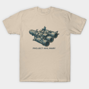 Hail Mary -  Andy weir book T-Shirt