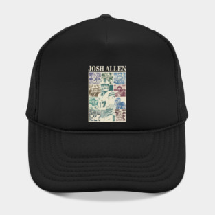 VINTAGE JOSH ALLEN THE MOMENT STORY Hat