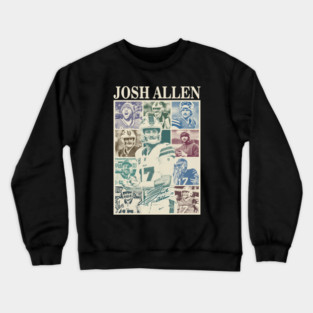 VINTAGE JOSH ALLEN THE MOMENT STORY Crewneck Sweatshirt
