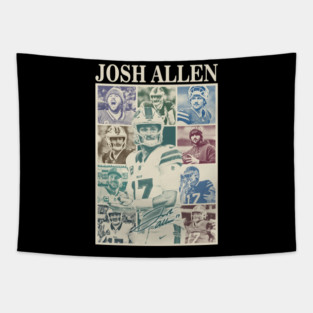 VINTAGE JOSH ALLEN THE MOMENT STORY Tapestry