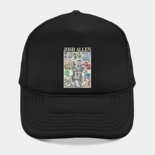 JOSH ALLEN THE MOMENT STORY 90S Hat