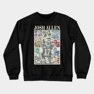 JOSH ALLEN THE MOMENT STORY 90S Crewneck Sweatshirt