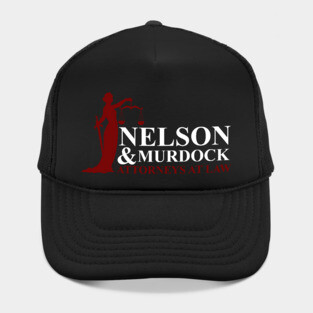 Nelson and Murdock Attorneys at Law Hat
