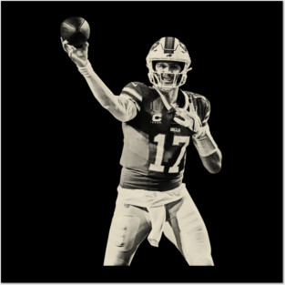 VINTAGE JOSH ALLEN 17 80S Posters and Art