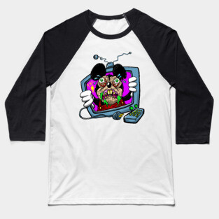 Cartoon rodent character Baseball T-Shirt