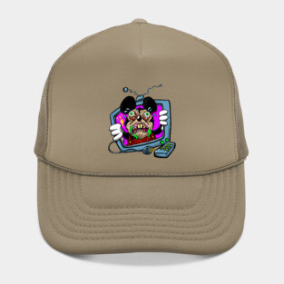 Cartoon rodent character Hat