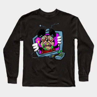 Cartoon rodent character Long Sleeve T-Shirt