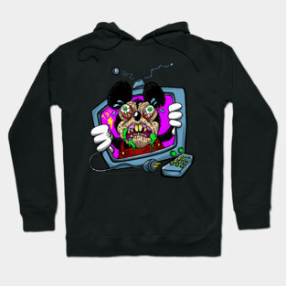 Cartoon rodent character Hoodie